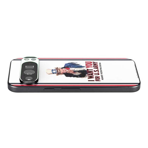 Uncle Sam Vintage War Poster Pixel 9 Pro XL Skin